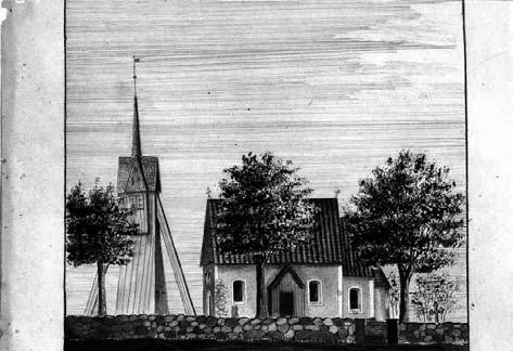 Historik Torskinge kyrka har medeltida grund, de äldsta delarna i kyrkan uppfördes sannolikt i slutet av 1100-talet och kyrkan utgjordes då av ett mindre långhus med kor och absid.
