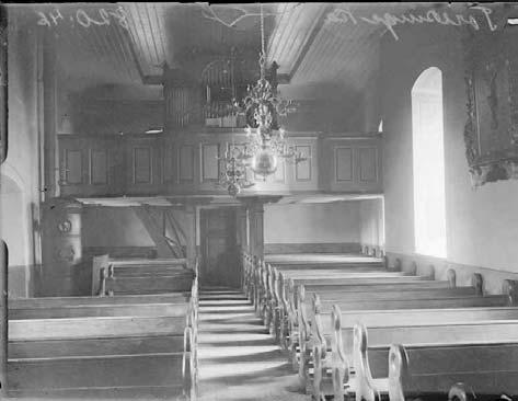 1723 renoverades fasaderna och kyrkan målades utvändigt och omkring 30 år senare lades ett nytt golv i kyrkan.