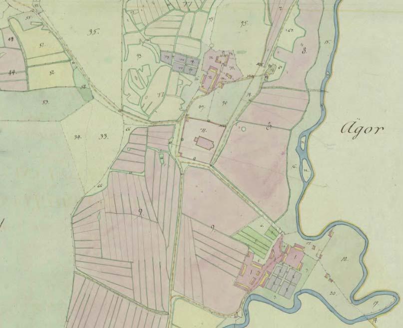 Graus Beskrifning öfwer Wästmanland från 1754. Figur 3.