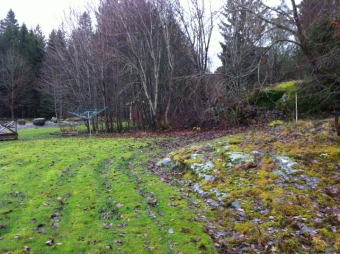 Dessa diken ska fördröja, rena i viss mån och även lyfta fram dagvattnet som ett tilltalande inslag i boendemiljön. Föroreningshalten bedöms vara liten i planområdet.