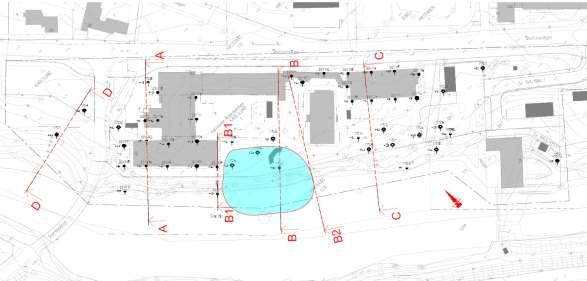Bilaga/ Figur 9 (1) Teknisk PM Geoteknik 17--3 Uppdragsnummer Handläggare Status 13-171 JBm/JBn 5.