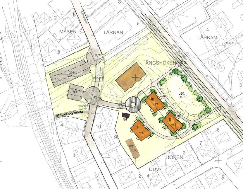 n:\103\3\10339\g\beskr-pm\pm\pm.docx (13) 1 Orientering På uppdrag av Lilla Edets kommun har Norconsult AB utfört en geoteknisk undersökning för rubricerat objekt.