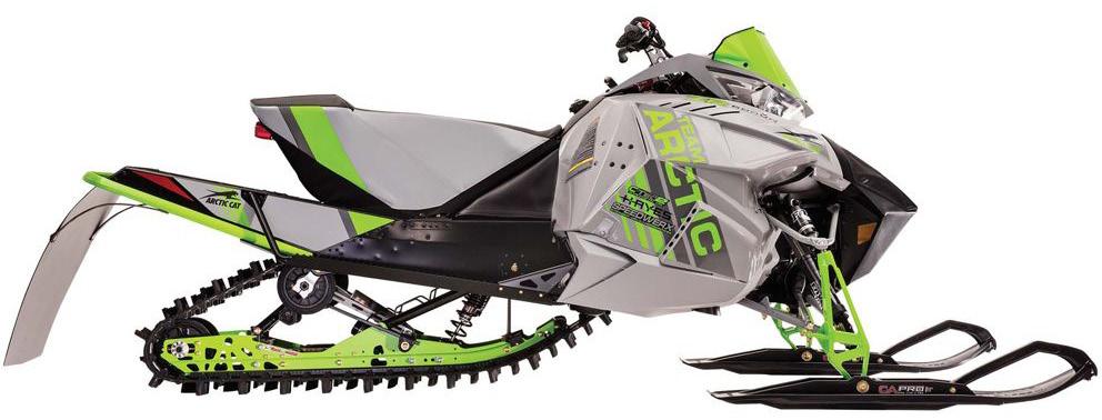 FAKTA OM ARCTIC CAT Edgar Hetteen som grundade Arctic Cat var även med och grundade. boggi (utom ett par tidiga prototyper som byggdes för att jämföra hjulboggi mot glidboggi).