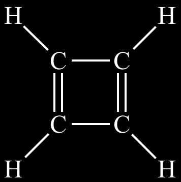 b) Cyklohexadien c)