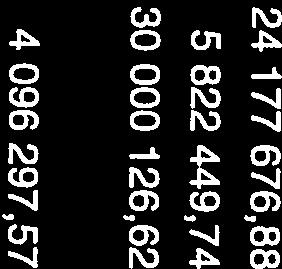 709 556,29 5 017 765,29 2 211 475,12-185