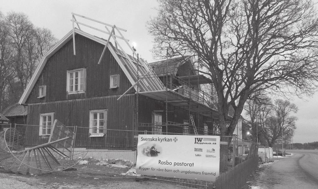 Målsättningen är att exteriören så långt det är möjligt ska efterlikna den huset hade när det byggdes på 1870-talet. Det gäller bottenvåningen, för övervåningen tillkom på 1900-talet.