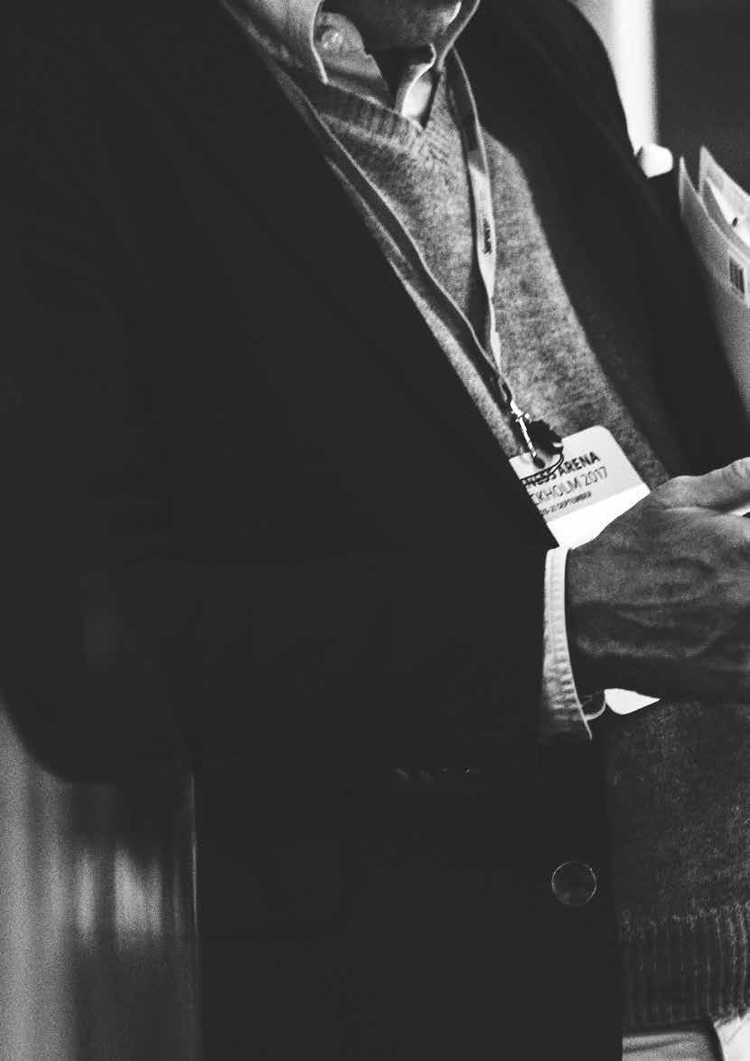 BUSINESS ARENA UMEÅ 14 FEBRUARI 2019 ANVÄND APPEN PÅ BUSINESS ARENA UMEÅ 2019 Slipp hålla koll på det tryckta programmet, gör ett eget schema av dina favoritseminarium och missa inga pausaktiviteter.