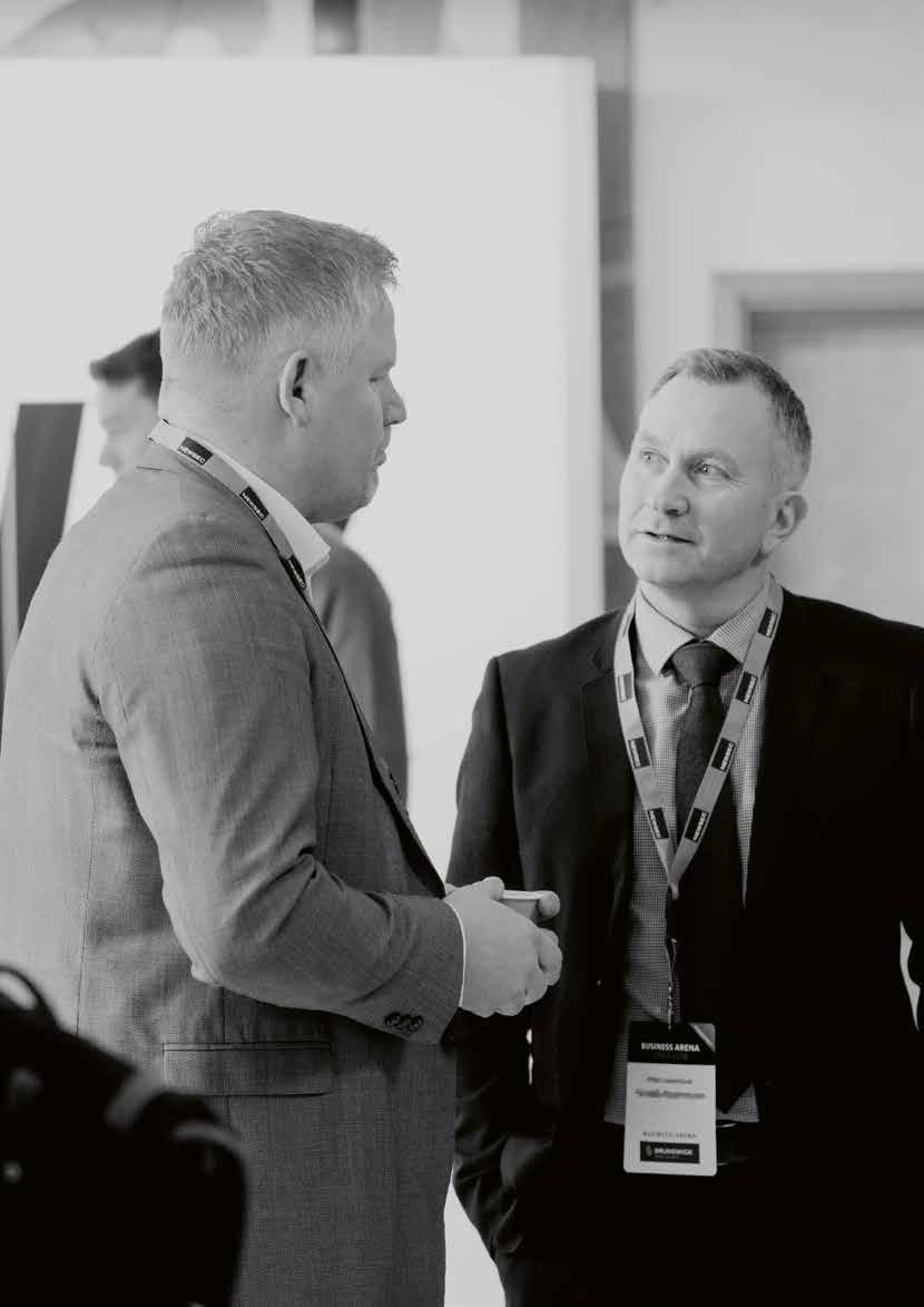 13 FEBRUARI KL. 18.30-21.30 Välkomstträff PÅ REX RÅDHUSET Den 13 februari bjuder vi in till en traditionsenlig välkomstträff inför Business Arena Umeå.