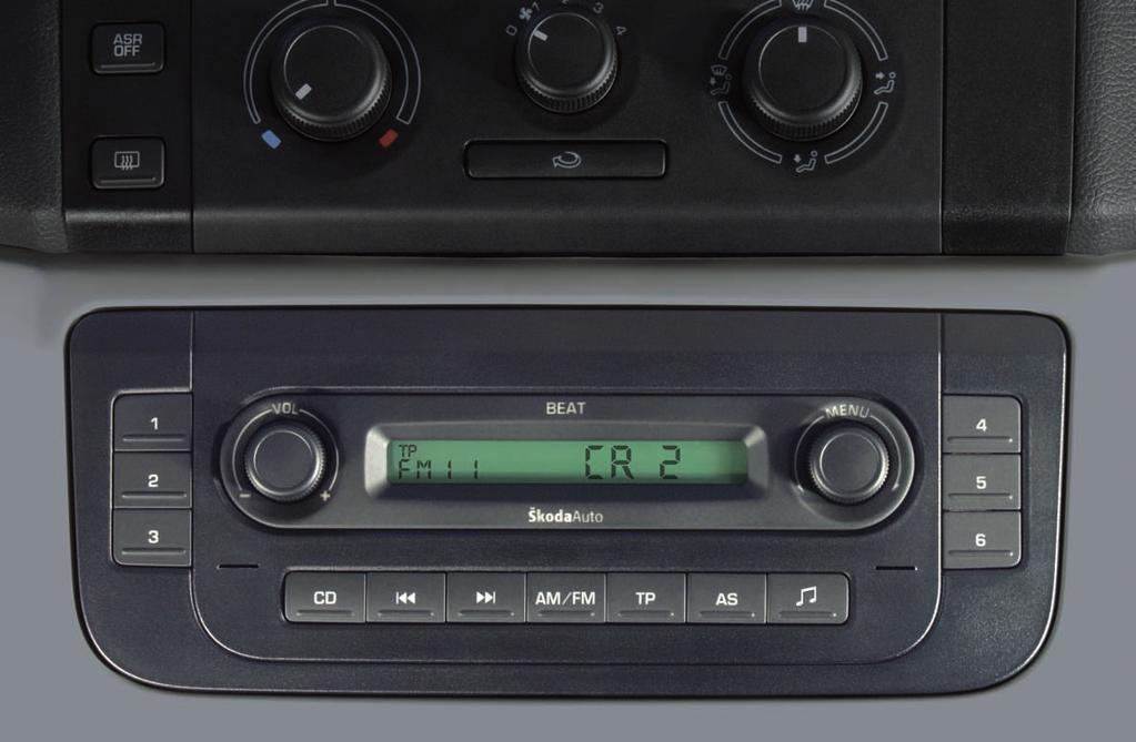 ŠkodaAuto BILRADIO
