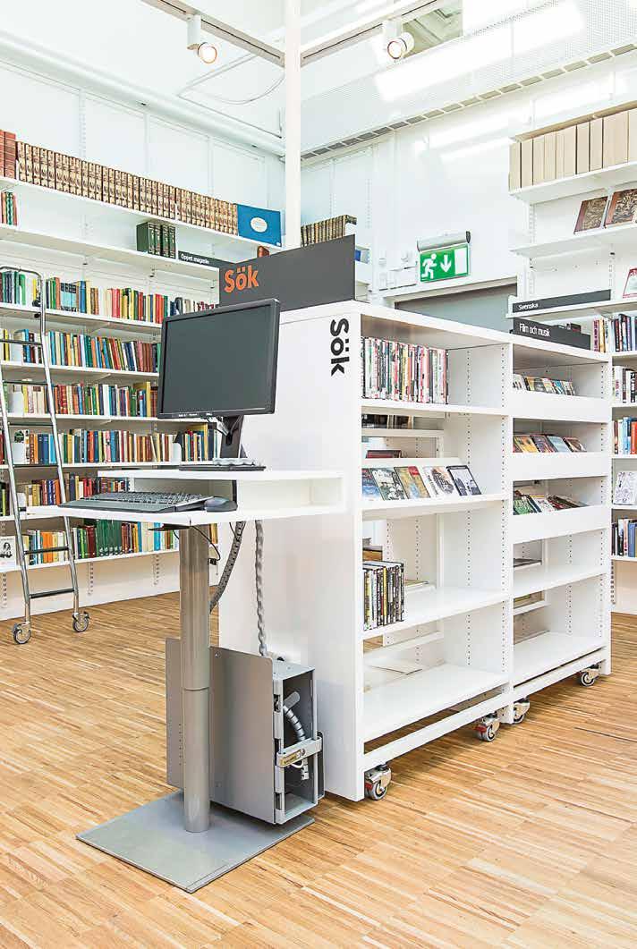 Kista kommunbibliotek, Sverige Frontline