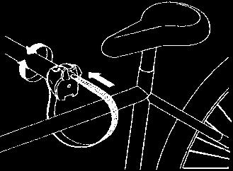 Detta gäller oavsett om cykelhållaren är tom eller om cyklar är lastade.