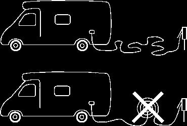 Beskrivning Elsystem ELSYSTEM Elsystemet i KABE TravelMaster består av tre olika elektriska system: Elsystem 230VAC. Används till värmepannans elpatron, kylskåp och batteriladdaren.
