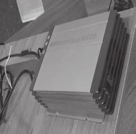 Husbilens elektriska utrustningen är avsedd för denna typ av batteri. Annan typ av batteri kan innebära risk för skador på husbilen.