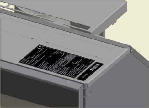 91006600 Minimum distance to heat insulation: Side: 450 mm - Back: 100 mm - Top: 710 mm - Bottom: 420 mm Minimum insulation: See assembly- and instructions manual CO emission at 13% O2: 0,07% 861