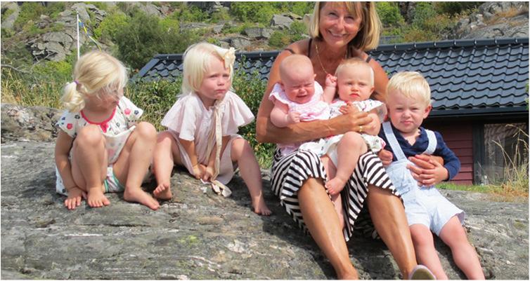 Optimal dagkirurgisk enhet 5 salar Personal som bara arbetar