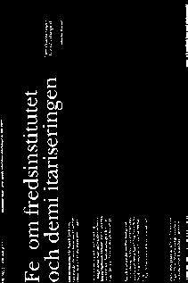 Fredsinstitutets uppdrag Ålands fredsinstitut är en partipolitiskt och religiöst obunden stiftelse med ändamål att främja och stödja såväl praktisk verksamhet som forskning rörande freds- och