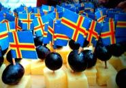 fredsinstitut Report from the Åland Islands Peace Institute. Rapporten handlar om processen som ledde fram till ett fredsinstitut.