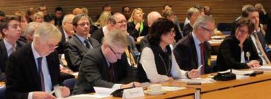 Ålandsexemplet på turné Ett av fredsinstitutets viktigaste uppdrag är att analysera och bidra med kunskap om Ålandsexemplet och dess användbarhet inom internationell konfliktlösning.
