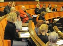 ungdomar på Åland. Uppe: Artiklar i lokalmedierna om Fair Sex-projektet. Nere från vänster: Slutseminarium för Fair Sex 2012. Workshopledarna Liselott Lindén och Katja Söderbäck.