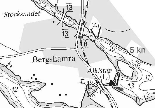 Nr 15-16 4 Ålands hav / Sea of Åland Sjökort/Charts: 536, 611, 719, 61 1087 (T) Sverige. Ålands hav. O om Väddö. Skjutvarning.