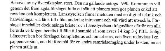 SAMRÅDSREDOGÖRELSE Översiktsplan Årjängs kommun Översiktsplanen har, under april-maj 2006, varit ute på samrådsremiss till kommunala nämnder och förvaltningar, politiska partier, byalag, föreningar,