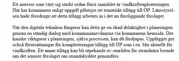 hållbar samhällsutveckling.