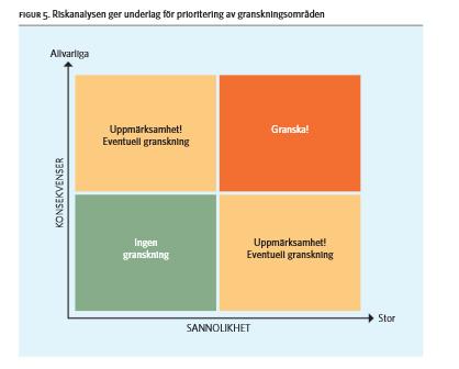 Riskanalys av styrelse och nämnder Bakgrund Revisorerna ska bedöma vilka hinder, hot eller risker som finns i verksamheten. Hur betydande är riskerna?