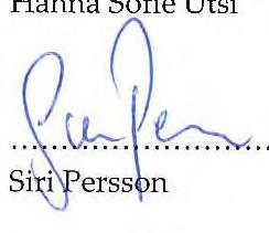 Övriga deltagande Siri Persson, sekreterare/calli Marie Enoksson, kommunikatör 5, 7 Maria Mämmi, CGI 7
