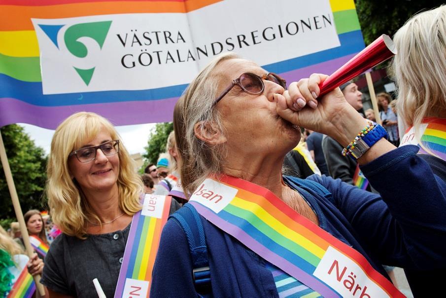 Som stor samhällsaktör och arbetsgivare ska våra egna verksamheter vara ett föredöme För