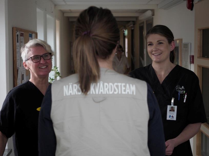 Bygga ut den nära vården vår största utmaning Tydlig definition Precisering,