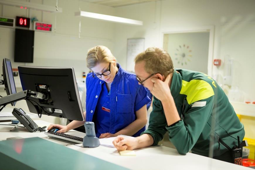 Omfördelning av resurser Resursbehovet för utbyggnad av den nära vården bör i huvudsak klaras genom överföring av vård från