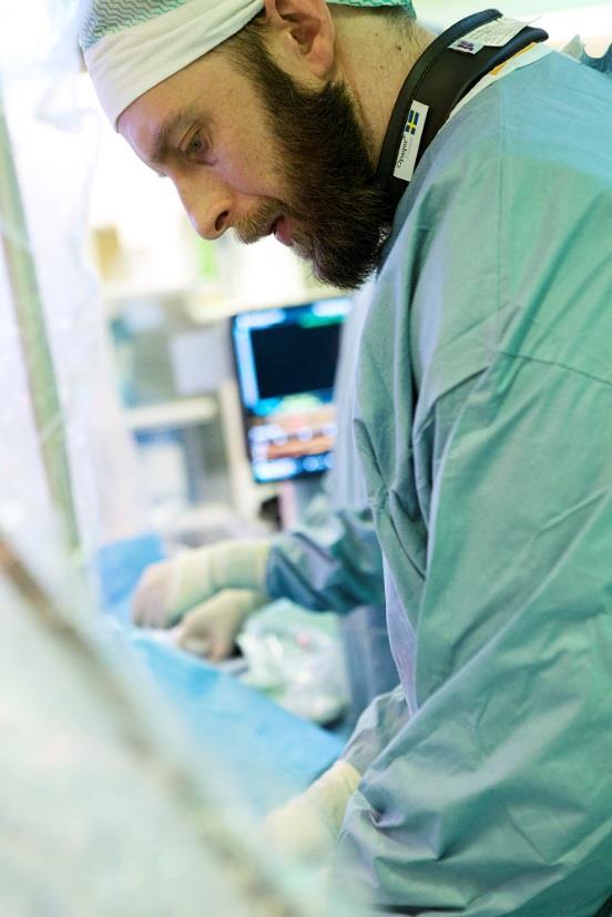Koncentrera vård för högre kvalitet och tillgänglighet Vård som patienten behöver sällan koncentreras till färre platser Övning ger färdighet För att systematiskt driva en nivåstrukturering av vården