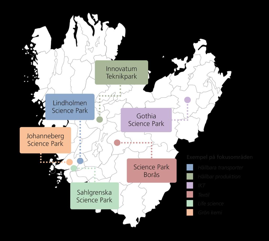 En ledande kunskapsregion April 2016 Inkubationsprocesser för nya företag