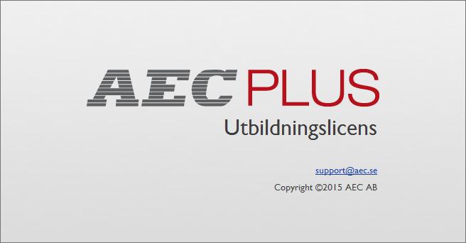 1 Licensformer AEC PLUS för Revit använder sig av FlexLM, dvs samma licensieringssystem som Autodesk Revit. 1.