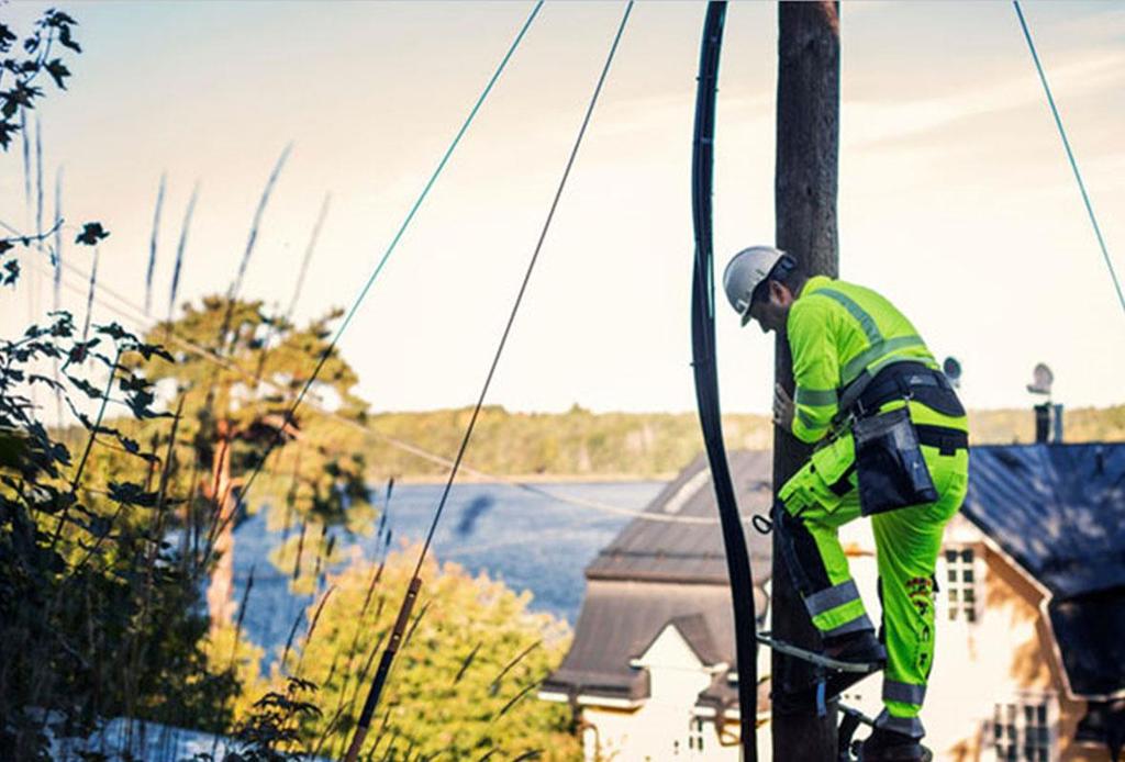 Skanova Service - snabbare felavhjälpning Ändringsinformation, sid 15 och 23 Valbara