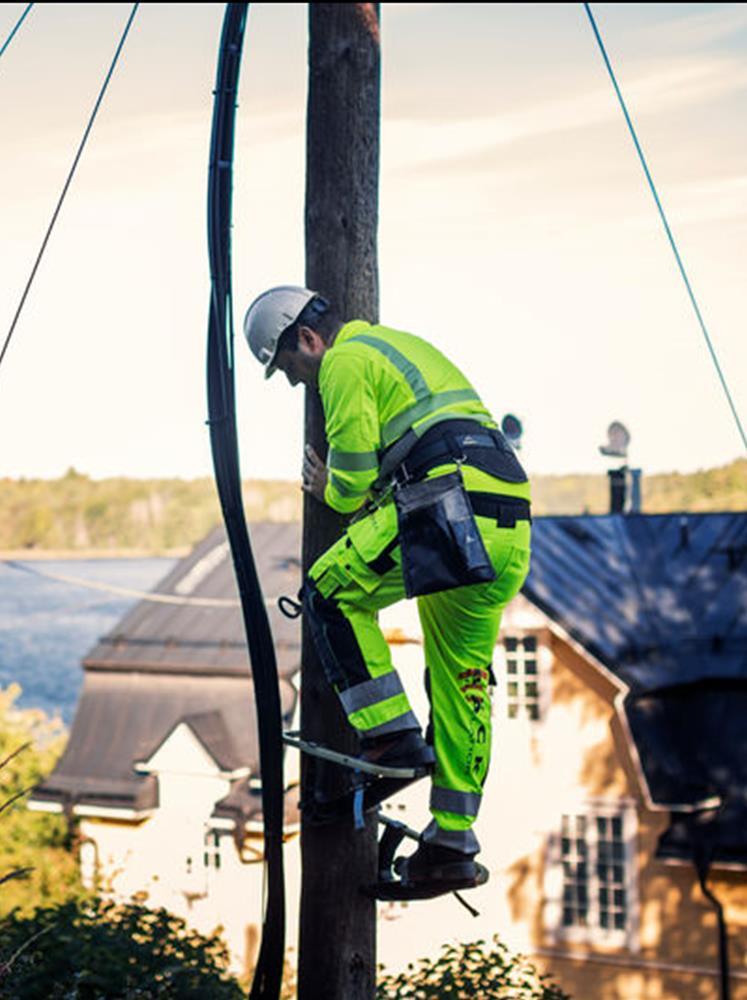 Singelservice Nästa dag anpassad i första han för dina privatkunder felet du anmäler idag är åtgärdat nästa dag beställ i SCC tidsboka
