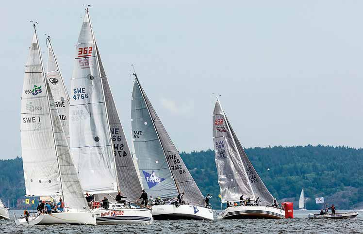 ÅF Inshore Race 2016. En av många SRS-tävlingar. Alla SRS-tal sänks 2017 Inför 2017 har SRS (Svenskt Respitsystem) fått sin största uppgradering sedan nuvarande system infördes 2011.