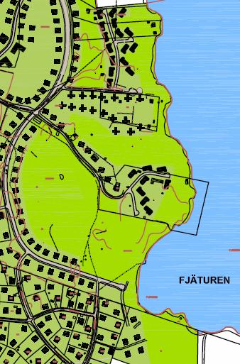 Sidan 11 av 17 Längs Gustavsbergsleden Området längs Gustavsbergsleden kan betraktas som en enskild del i projektet.
