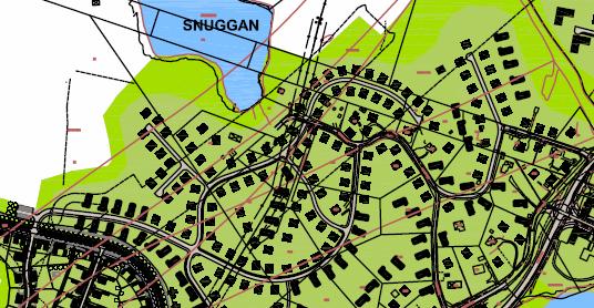 Sidan 13 av 17 I planen finns bestämmelsen l1 som definierar genomförandetidpunkt för området under kraftledningen vilket kommer att kunna byggas ut först när kraftledningen tas bort.