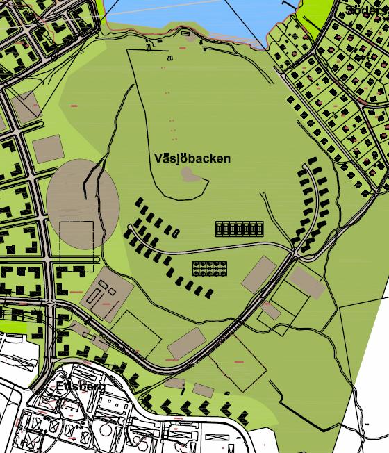 Sidan 15 av 17 Väsjöbacken och Edsbergs sportfält, Idrottsstaden Två väl fungerande och aktiva idrottsföreningar lägger en utmärkt grund för en framgångsrik fortsatt utveckling av idrottsstaden.