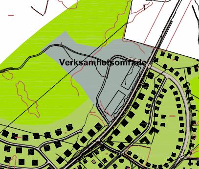Sidan 16 av 17 mot Kolstadalen norr om området är viktig så denna inte blir påverkad av områdets verksamhet.