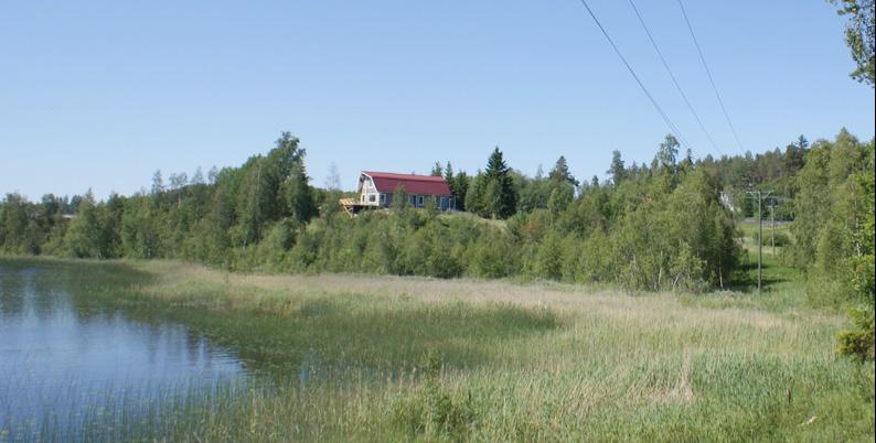 Ett strandområde vid Indalsälven nedströms kraftverket vid Sandarna bedöms som en möjlig plats med förutsättningar för bra service.