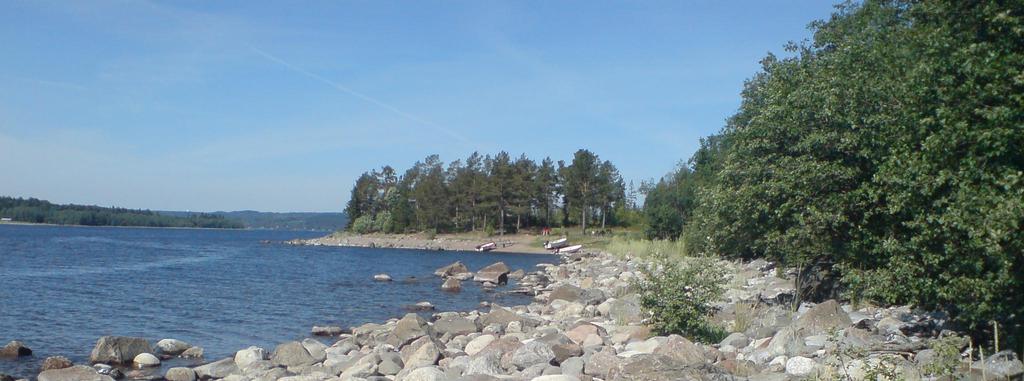 Strandzon vid Ula 11, Bådasundet.