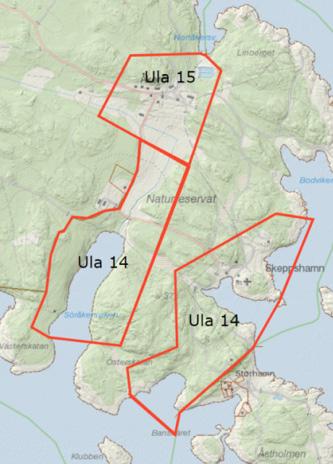 Gällande reservatsbestämmelser kan behöva ändras beroende på vilken funktion som tillkommande bebyggelse får.