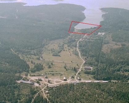 Rödmarkerat område visar del av Ula 14 som är