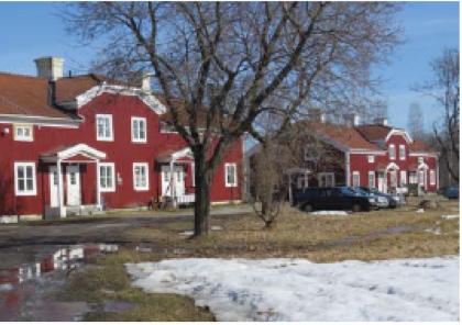 TABELL 10: RIKSINTRESSEN FÖR KULTURMILJÖ Namn Vivstavarv Lögdö Bruk Merlo Skönvik Våle Skilsåker Beskrivning Sågverkssamhälle med arbetarbostäder Järnbruksmiljö från 1685 med välbevarad bebyggelse