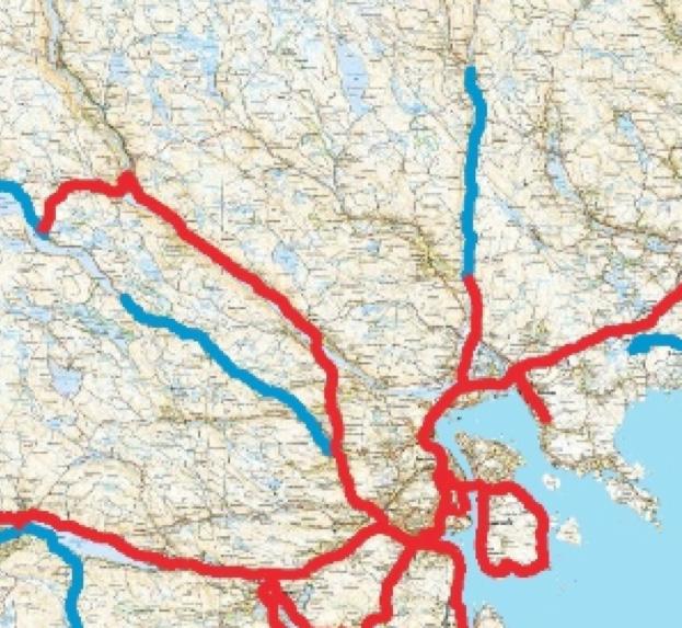 även framtida behov. Det behövs därför en ny översyn av behoven av ortssammanbindande fibernät i Timrå kommun. Översynen kan resultera i förslag om ändring av de Dig 2020- finansierade sträckorna.