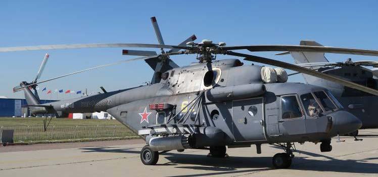 Vertoljoti Rossii (Ryssland) Vid Arsenjevskaja Aviatsionnaja Kompanija Progress imeni N. I. Sazykina tillverkas transporthelikoptern Ka-62 och attackhelikoptern Ka-52.