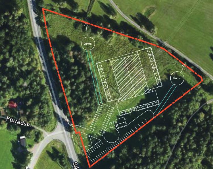 Planförslag Plan Befintlig stadsplan för området ersätts med en ny detaljplan.