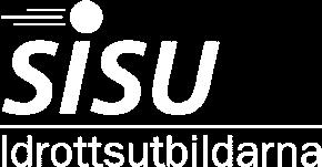Utbildning och utveckling via SISU Idrottsutbildarna SISU För alla inom idrotten är det naturligt att vårt utvecklingsarbete och utbildningar sker i samverkan med SISU idrottsutbildarna.
